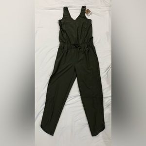 Patagonia Fleetwith Romper Basin Green NWT